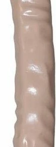 The Classics Doc Johnson Built In America Dubbele Dildo Veined Double Header White 18'' Wit - 45,21 Cm -Cottelli Collection Shop 113x840 1