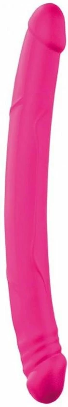 Dorcel Real Dubbele Dildo - Roze 1 Dorcel Real Dubbele Dildo - Roze