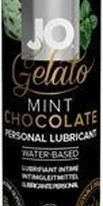 JO Gelato Eetbare Glijmiddel Op Waterbasis - Mint Chocola - 30 Ml -Cottelli Collection Shop 148x840