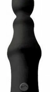 TipsToys Anaal Vibrators - Prostaat Buttplug Stimulator Seksspeeltjes Zwart -Cottelli Collection Shop 161x840