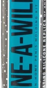 Clone A Willy Kit Dildo Glow In The Dark - Blue -Cottelli Collection Shop 164x840