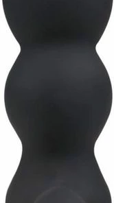 Blackdoor Collection Zwarte Anaal Vibrator - 1 Krachtige Stand - Perineum Stimulator - Stimuleert Ook De Balzak -Cottelli Collection Shop 166x840