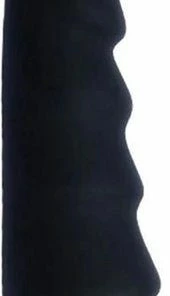 Happy Tears Geribbelde Clitoris En G-spot Stimulator Met Krachtige Motor Voor Vrouwen | Fijne Vibraties En Orgasmes | Realistische Penis | 17cm | Zwart