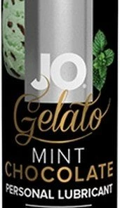 JO Gelato Eetbare Glijmiddel Op Waterbasis - Mint Chocola - 30 Ml -Cottelli Collection Shop 171x840