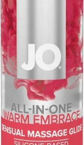 System JO - All-in-One Sensual Massage Glide Warm 30 Ml -Cottelli Collection Shop 173x840