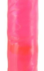 Seven Creations Jelly Anal Slim Jim - Anale Vibrator - Roze - 4 Cm