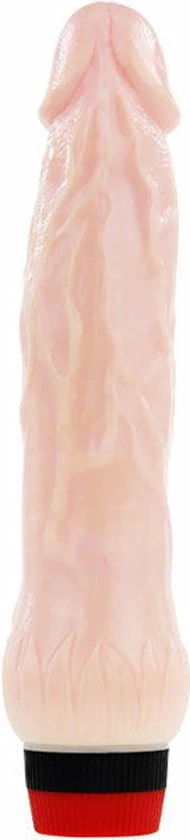 Stotende Vibrerende Dildo | Cyber Skin II | BAILE 4 Stotende Vibrerende Dildo | Cyber Skin II | BAILE - Afbeelding 4