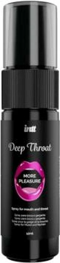 Intt Deep Throat Spray - Munt 2 Intt Deep Throat Spray - Munt - Afbeelding 2