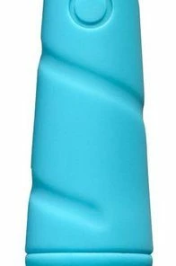 Upperdare Unicorn Ocean Blue - Clitorisstimulator - Vibrator Voor Vrouwen - Waterproof - USB Oplaadbaar - Massage - Wand Vibrator Mini - Seksspeeltje - Verschillende Standen - Voor Vrouwen