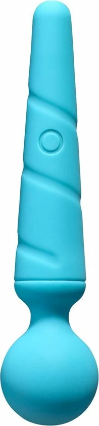 Upperdare Unicorn Ocean Blue - Clitorisstimulator - Vibrator Voor Vrouwen - Waterproof - USB Oplaadbaar - Massage - Wand Vibrator Mini - Seksspeeltje - Verschillende Standen - Voor Vrouwen 1 Upperdare Unicorn Ocean Blue - Clitorisstimulator - Vibrator Voor Vrouwen - Waterproof - USB Oplaadbaar - Massage - Wand Vibrator Mini - Seksspeeltje - Verschillende Standen - Voor Vrouwen