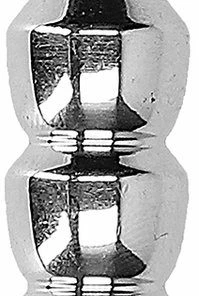 Merkloos Urethral Sounding - Metal Plug - 11mm