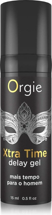 Power Escorts - Xtra Time Gel - Super Delay Creme - Zaadlozing Vertragende Glijmiddel - 15 Ml - ORGIE - 21234 2 Power Escorts - Xtra Time Gel - Super Delay Creme - Zaadlozing Vertragende Glijmiddel - 15 Ml - ORGIE - 21234 - Afbeelding 2