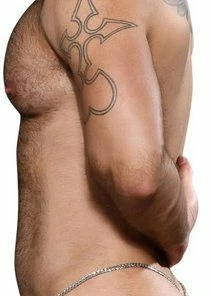 Andrew Christian Chain String Zilver - Maat XS - Sexy Heren String - Erotisch Mannen Ondergoed -Cottelli Collection Shop 210x840 1