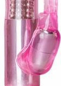 Easytoys Vibe Collection - Rabbit Vibrator - Roze - Dildo - Vibrator - Penis - Penispomp - Extender - Buttplug - Sexy - Tril Ei - Erotische - Man - Vrouw - Penis - Heren - Dames