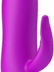 Pretty Love Blithe - Tarzanvibrator - 10 Standen - Paars