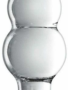 Glossy Toys 9 - Glazen Dildo - 18.5 X 5cm - Transparant