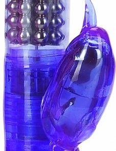 Seven Creations Eclipse Ultra 7 Penguitronic Rabbit Vibrator - Paars -Cottelli Collection Shop 227x840 5