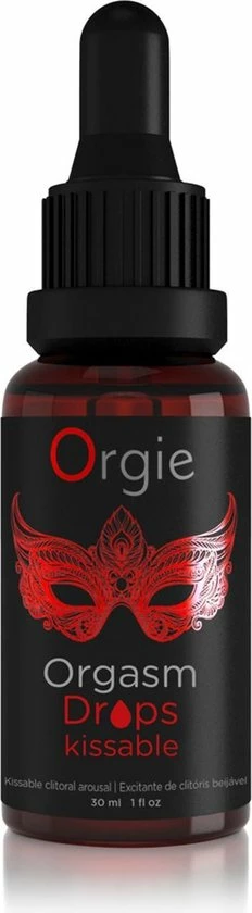 Orgie - Orgasm Drops Kissable Clitoral Arousal 30 Ml 1 Orgie - Orgasm Drops Kissable Clitoral Arousal 30 Ml