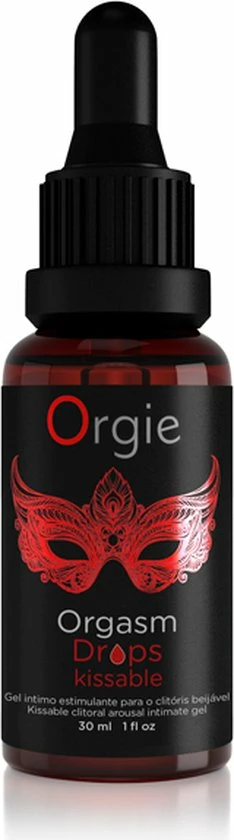 Orgie - Orgasm Drops Kissable Clitoral Arousal 30 Ml 9 Orgie - Orgasm Drops Kissable Clitoral Arousal 30 Ml - Afbeelding 9