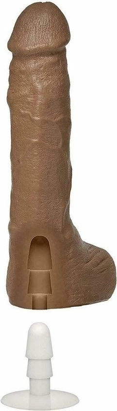 Doc Johnson (all) Doc Johnson - Realistic Cocks - Squirting Realistic Cock - 1 Oz. Nut Butter - Brown 4 Doc Johnson (all) Doc Johnson - Realistic Cocks - Squirting Realistic Cock - 1 Oz. Nut Butter - Brown - Afbeelding 4