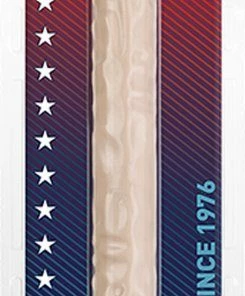 The Classics Doc Johnson Built In America Dubbele Dildo Veined Double Header White 18'' Wit - 45,21 Cm -Cottelli Collection Shop 245x840 1