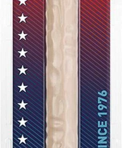 The Classics Doc Johnson Built In America Dubbele Dildo Veined Double Header White 18'' Wit - 45,21 Cm -Cottelli Collection Shop 245x840 3