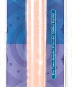 The Classics Doc Johnson Built In America Dubbele Dildo Veined Double Header White 18'' Wit - 45,21 Cm -Cottelli Collection Shop 247x840 2