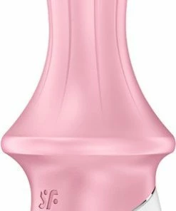 Satisfyer Air Pump Booty 5 Connect App - Red -Cottelli Collection Shop 248x840 3