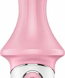 Satisfyer Air Pump Booty 5 Connect App - Red -Cottelli Collection Shop 248x840 5