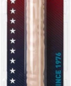 The Classics Doc Johnson Built In America Dubbele Dildo Veined Double Header White 18'' Wit - 45,21 Cm -Cottelli Collection Shop 249x840 1
