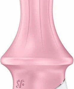 Satisfyer Air Pump Booty 5 Connect App - Red -Cottelli Collection Shop 249x840 8