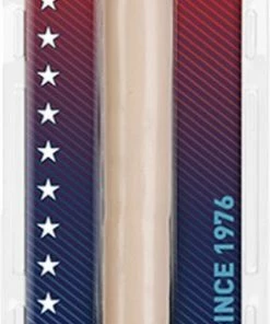 Doc Johnson Built In America Dubbele Dildo Smooth Double Header, White 18 Wit - 44,96 Cm -Cottelli Collection Shop 250x840 2