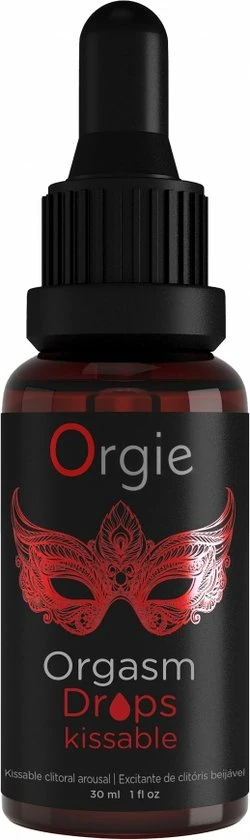 Orgie - Orgasm Drops Kissable Clitoral Arousal 30 Ml 3 Orgie - Orgasm Drops Kissable Clitoral Arousal 30 Ml - Afbeelding 3