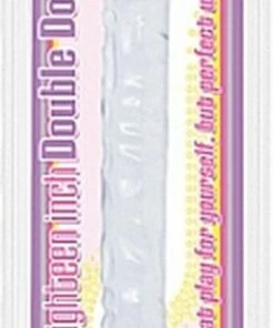 Doc Johnson Crystal Jellies Dubbele Dildo Double Dong Transparant - 45,47 Cm -Cottelli Collection Shop 256x840 1
