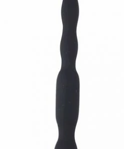 Insertable - Penisstick Adatara Max. 7 Mm - Siliconen - Zwart -Cottelli Collection Shop 257x840