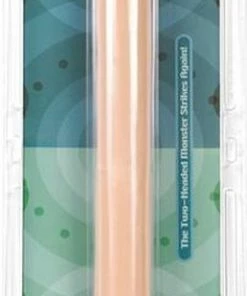 Doc Johnson Built In America Dubbele Dildo Smooth Double Header, White 18 Wit - 44,96 Cm -Cottelli Collection Shop 258x840 2