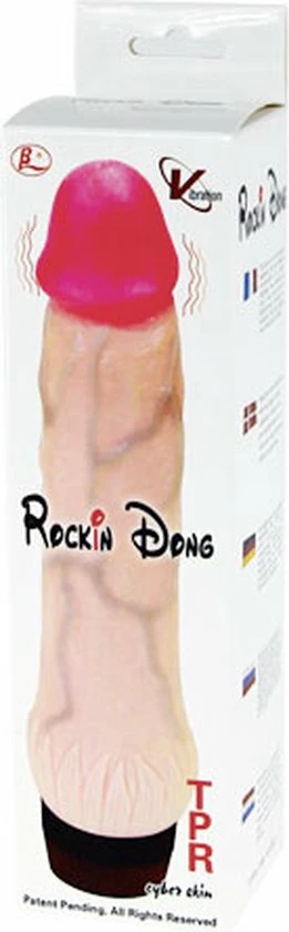 Stotende Vibrerende Dildo | Cyber Skin II | BAILE 1 Stotende Vibrerende Dildo | Cyber Skin II | BAILE