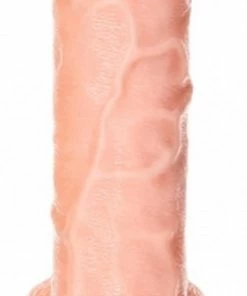 Lusty Dildo RealCock 2 - 23 X 4.3 Cm - Realistische Dildo - Met Zuignap - Buigzaam - Anaal Dildo - Seksspeeltjes - Sex Toys - Anaal Dildo - Anal Toys -Cottelli Collection Shop 261x840 4