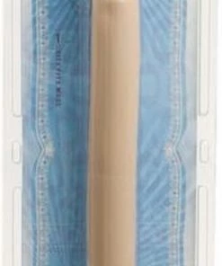 Doc Johnson Built In America Dubbele Dildo Smooth Double Header, White 18 Wit - 44,96 Cm -Cottelli Collection Shop 262x840