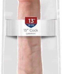 Pipedream - King Cock - 13 Inch Cock - Flesh -Cottelli Collection Shop 263x840 3