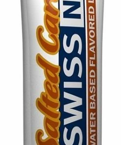 SWISS NAVYSwiss Navy (all) Glijmiddel Met Caramel-Zeezout-Smaak- 10ml