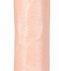 RealRock Beigeige Realistische XXL Dildo 34 Cm