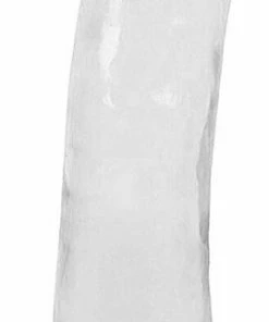 IT Collection Bang It - Dildo XXL Met Zuignap Voor Vrouwen - Realistische Dildo’s Voor Mannen - Anaal - 22 Cm - Transparant