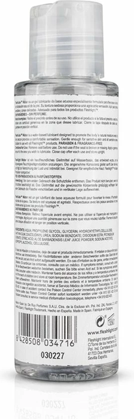 Fleshlight Fleshlube Glijmiddel - Waterbasis - 100 Ml 3 Fleshlight Fleshlube Glijmiddel - Waterbasis - 100 Ml - Afbeelding 3