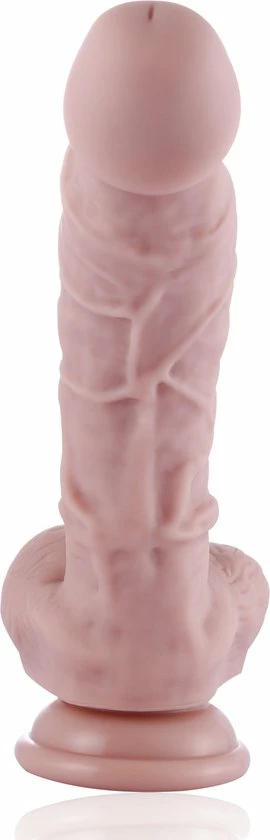 Hismith Premium Siliconen Dildo 19 CM KlicLok 4 Hismith Premium Siliconen Dildo 19 CM KlicLok - Afbeelding 4
