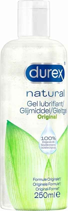 Durex Glijmiddel Natural - Waterbasis - 250 Ml - Grootverpakking 7 Durex Glijmiddel Natural - Waterbasis - 250 Ml - Grootverpakking - Afbeelding 7