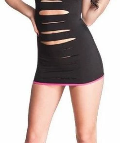 Boland Verkleedpak Clubwear Candy Dames Polyester Zwart Mt S/m -Cottelli Collection Shop 274x840 4