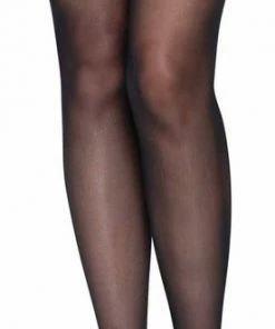 Leg Avenue Sheer Crotchless Pantyhose + -Cottelli Collection Shop 276x840