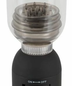 You2Toys Eikel Pomp Met Stimulator Automatisch - Transparant