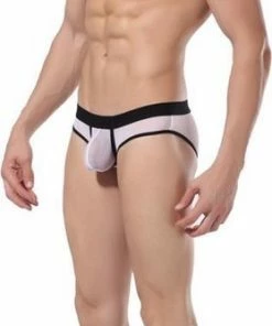 Merkloos Shots Goodfellas Lingerie Voor Mannen Goodfellashort XL - Wit -Cottelli Collection Shop 279x840 4